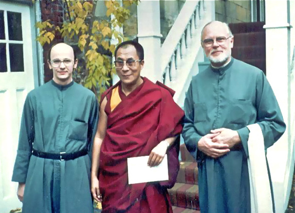 Laurence Freeman. Dalai Lama & John Main copy