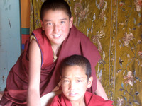Monks, Ladakh